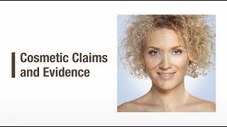 Cosmetic Claims and Evidence