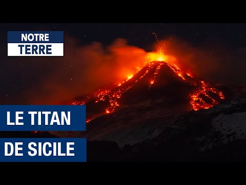 Vidéo: Volcan Etna : emplacement, hauteur, activité, type de volcan