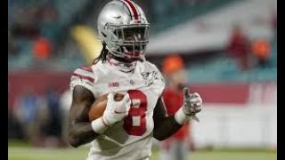 Trey Sermon-RB-2021 NFL Draft