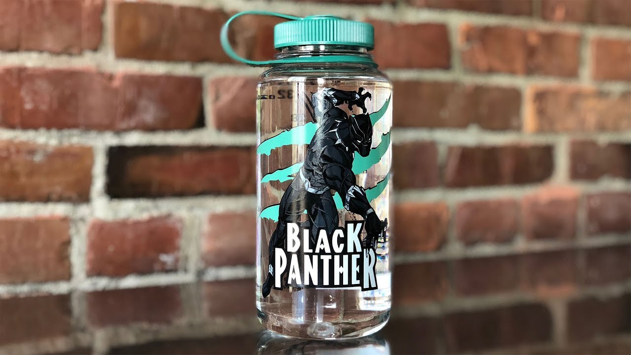 Black Panther & Marvel Nalgene Water Bottles Rundown 
