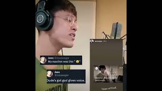 Joss Reaction Of Gawin Singingjossgawin gawincaskey goldenblood josswayar blseries gmmtv