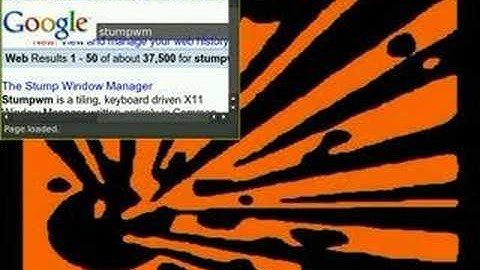 The Stumpwm Experience