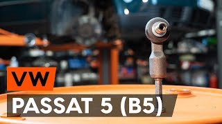 Cum schimbare Set saboti frana de mana VW PASSAT Variant (3B6) - video online gratuit