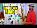 OLD TOWN ROAD - Lil Nas X, Billie Ray Cyrus (Saxophone Cover)