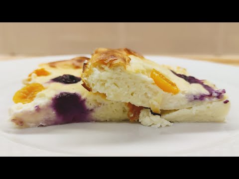 Video: Cottage Cheese Casserole With Dried Cherries