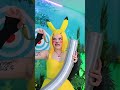 ピカチュウ! 辛い食べ物の悪ふざけ!#shorts