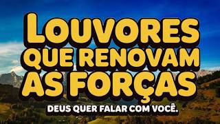 SE VOCÊ PRECISA DE UM MILAGRE, OUÇA ISSO 🙏 LOUVORES 2026 QUE TOCAM A ALMA
