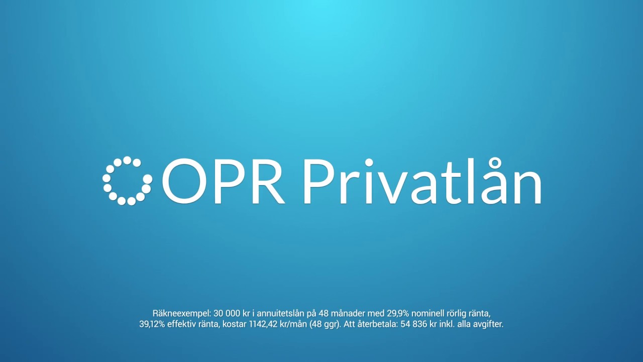 OPR Privatlån