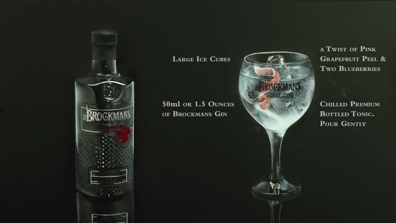 Brockmans Gin