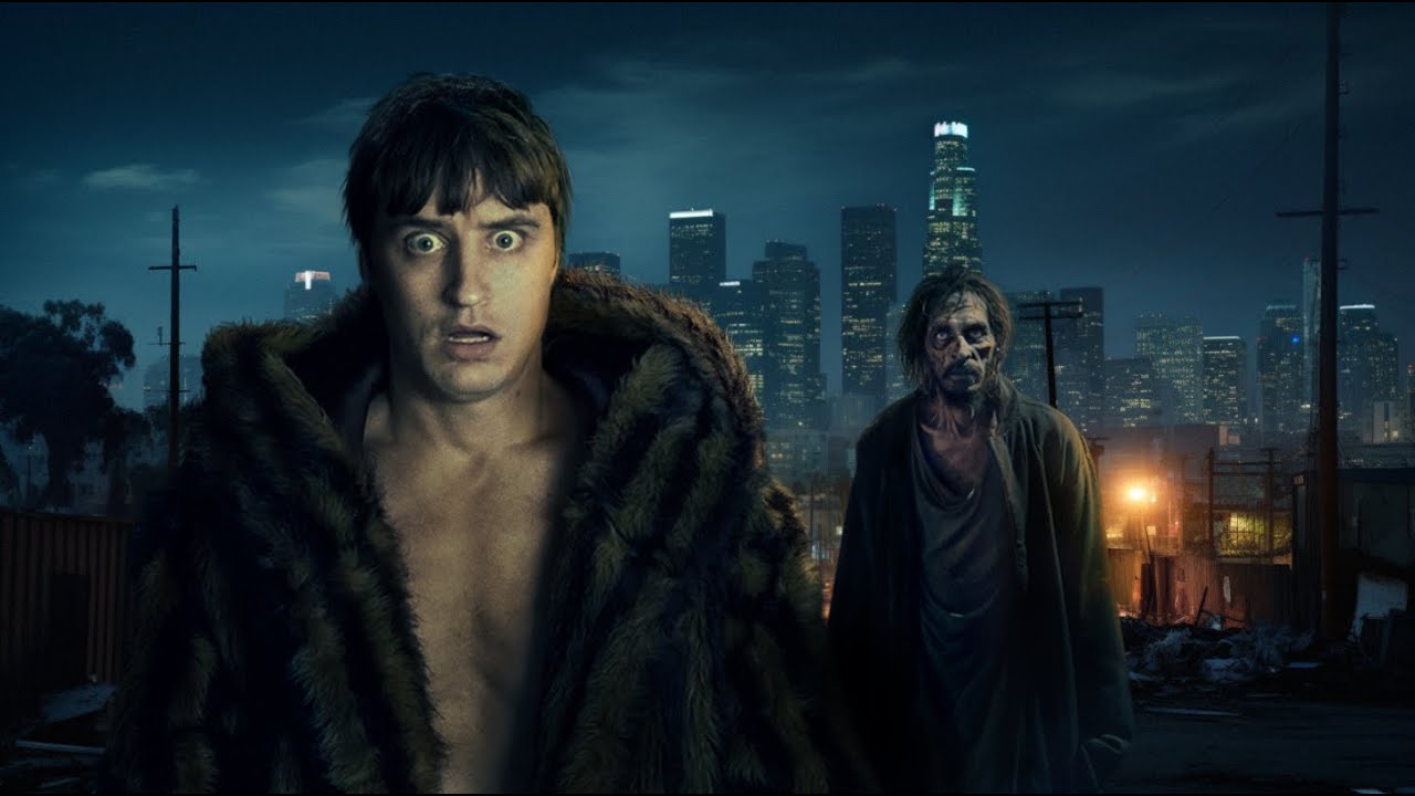 Walking Skid Row at Midnight (Graphic Footage)