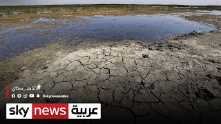 السلطات العراقية تهدد باللجوء للمجتمع الدولي مع قطع إيران المياه | مراسلو_سكاي