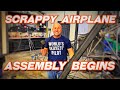 Scrappy Bush Plane gets Carbon Fiber Parachute Tracks 🪂(Scrappy Bush Plane 20)