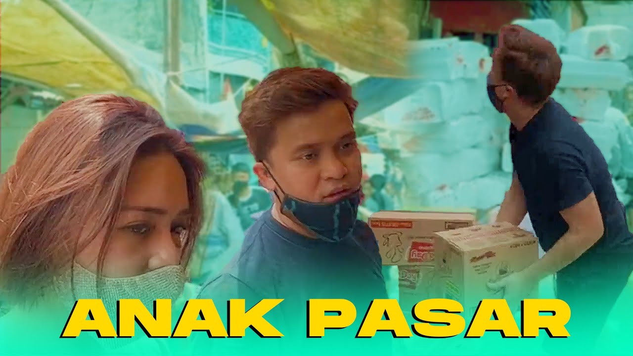 BILLY SYAHPUTRA BELANJA KE PASAR