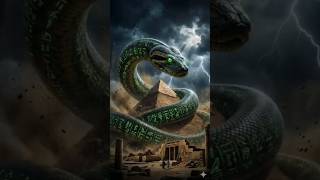 Curse of the Giant Anacondas | Horror Beneath Egypt’s Pyramids #egyptunseen #ancientcreatures