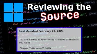 The secrets of the Windows installer