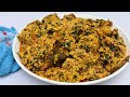 Nigerian egusi soup recipe