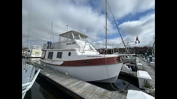 Trawler for sale: Kadey-Krogen 36 "Matty Beau". Great Loop boat.
