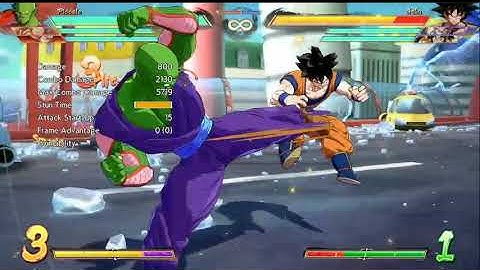 DBFZ New Patch - Piccolo Got Some Good Stuff This New Patch!