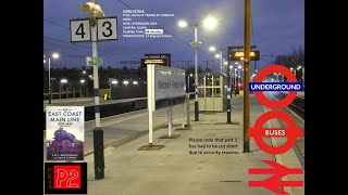 BUSES & TRAINS AT FINSBURY PARK, ECML/LU/NCL! (ft. TONES AND WAVES) [3/2/2024]