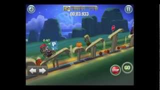 Bike Baron iPad App Review - CrazyMikesapps screenshot 2