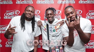 Cosha TG Interview in The LitPit W/ HotRod| Power92.3 Chicago (Shot By @MiguelVisuals_)