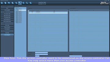 Access Control & Video Surveillance linkage Zkivision
