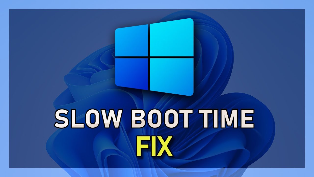 improve boot time windows 10