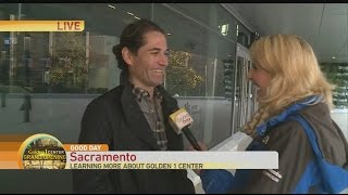 Golden 1 Center: Artist Bryan Valenzuela