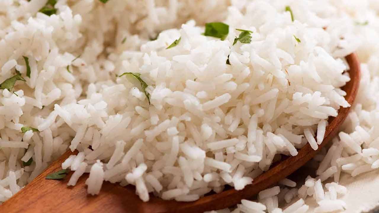 Basmati Rice (simple method, fluffy rice!)