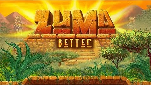 Zuma better (Zuma Deluxe mod by @ZumaChanel ) gameplay #1