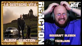 KOLLEGAH – BOSSHAFT BLEIBEN &amp; TREIBJAGD | REACTION