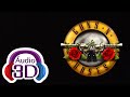 Guns N&#39; Roses - Sweet Child O&#39; Mine - 3D AUDIO - #immersiveaudio