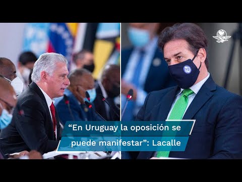 Presidentes de Cuba y Uruguay intercambian acusaciones en cumbre de la Celac