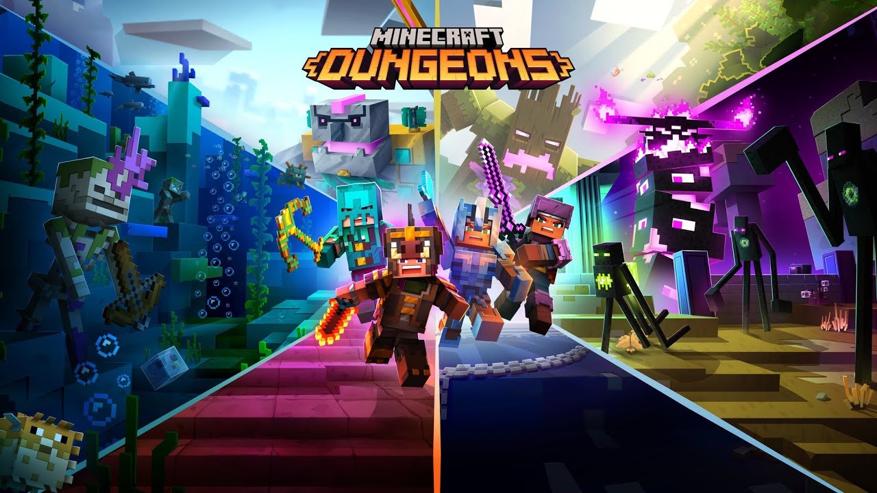 Minecraft Dungeons