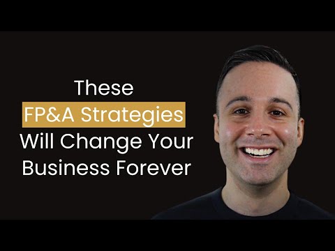 Strategic FP&A Moves That Transform Businesses With Josh Aharonoff