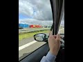 Radar mobile sur l’autoroute A5 direction Bâle ⚠️🚗 Faites attention, j’ai vu un radar mobile sur