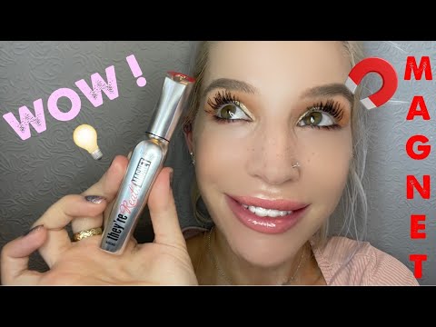 BENEFIT 'They're Real : MAGNET' Review // THIS IS INSANE !!!