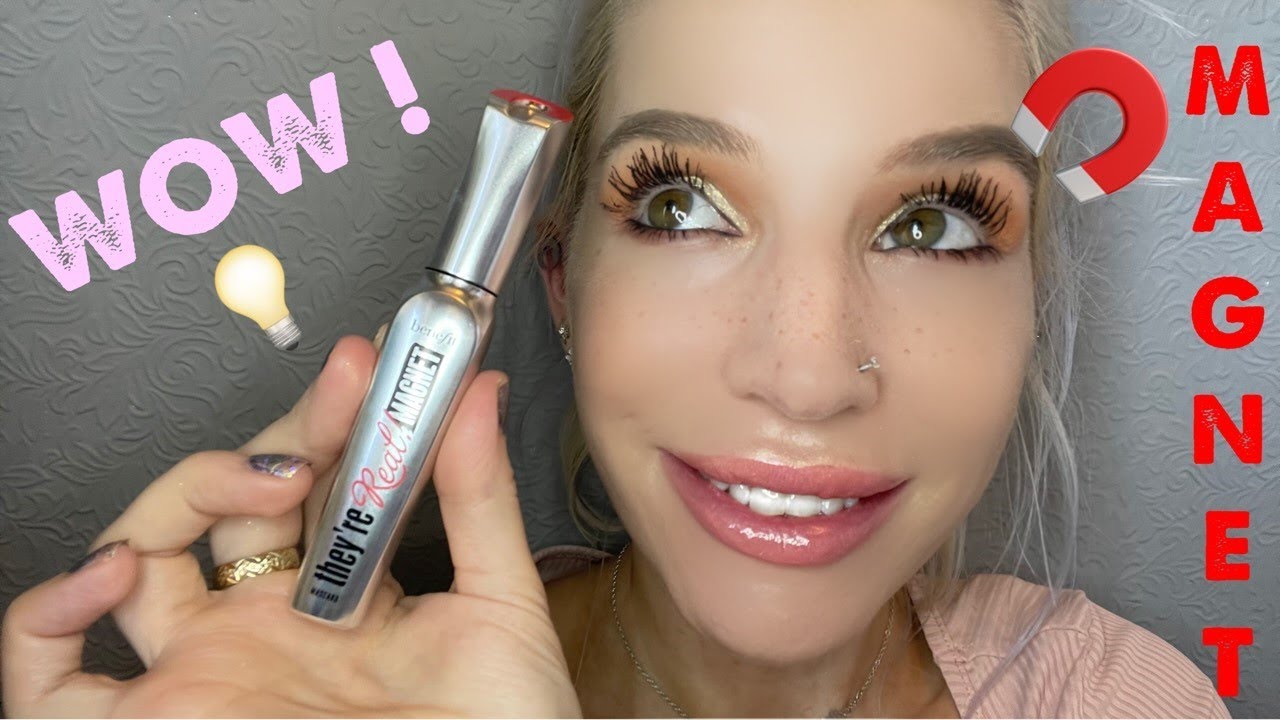 BENEFIT 'They're Real : MAGNET' Review // THIS IS INSANE !!!