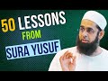 50 lessons from sura yusuf  dr mufti abdurrahman ibn yusuf mangera