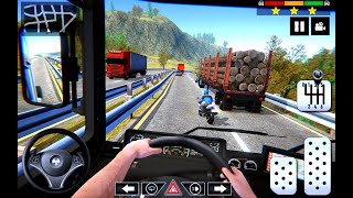 🚚 Cargo Delivery Truck Parking Simulator Games 2020 Android Gameplay screenshot 5