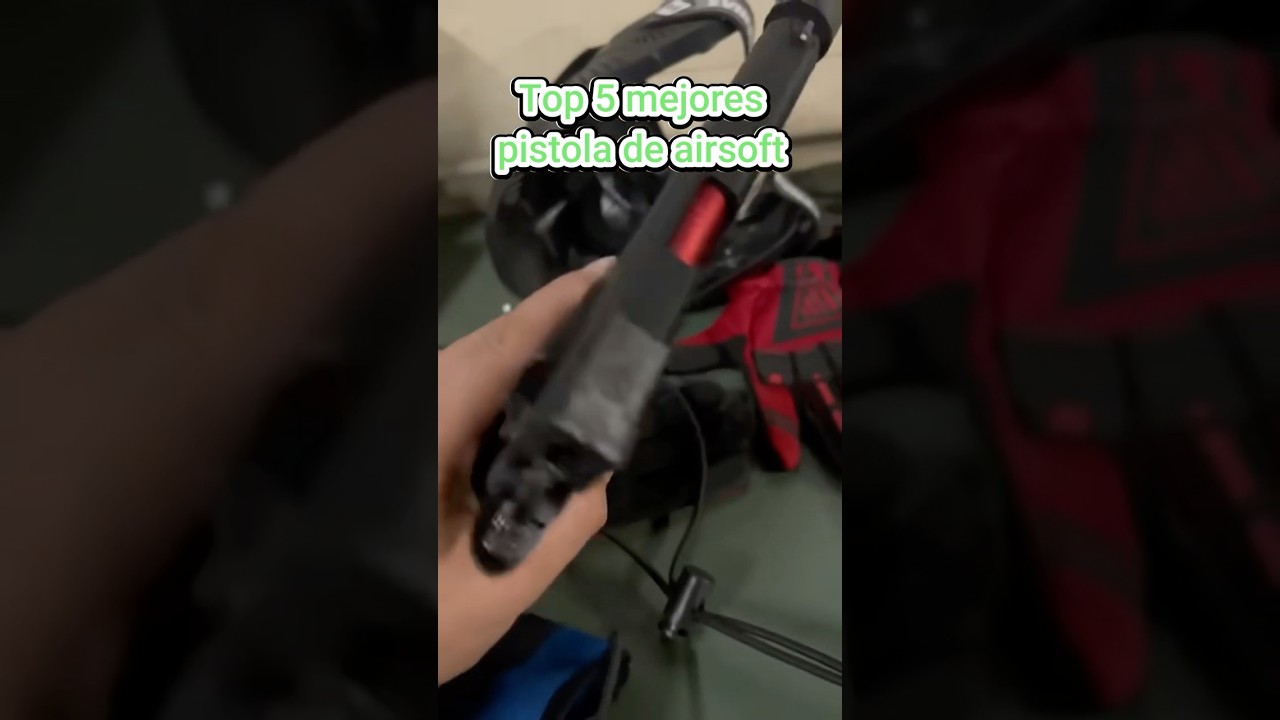 🔫 TOP 5 MEJORES PISTOLAS DE AIRSOFT | Hi-capa🔥