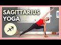 20 min Sagittarius Yoga - Wisdom, Exploration &amp; Expansion