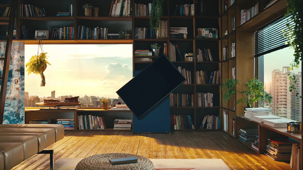 SAMSUNG 43" 4K QLED TV QE43LS05TCUXXC THE SERO - Power.dk