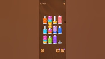 Nuts Sort Journey Level 73