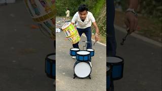 Jazz Drum Vs CB Dholak🪘Complete Musical band set Review