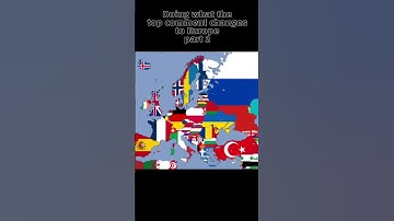 Doing what the top comment says to Europe part 2 | #shorts #viral #countries #mapping