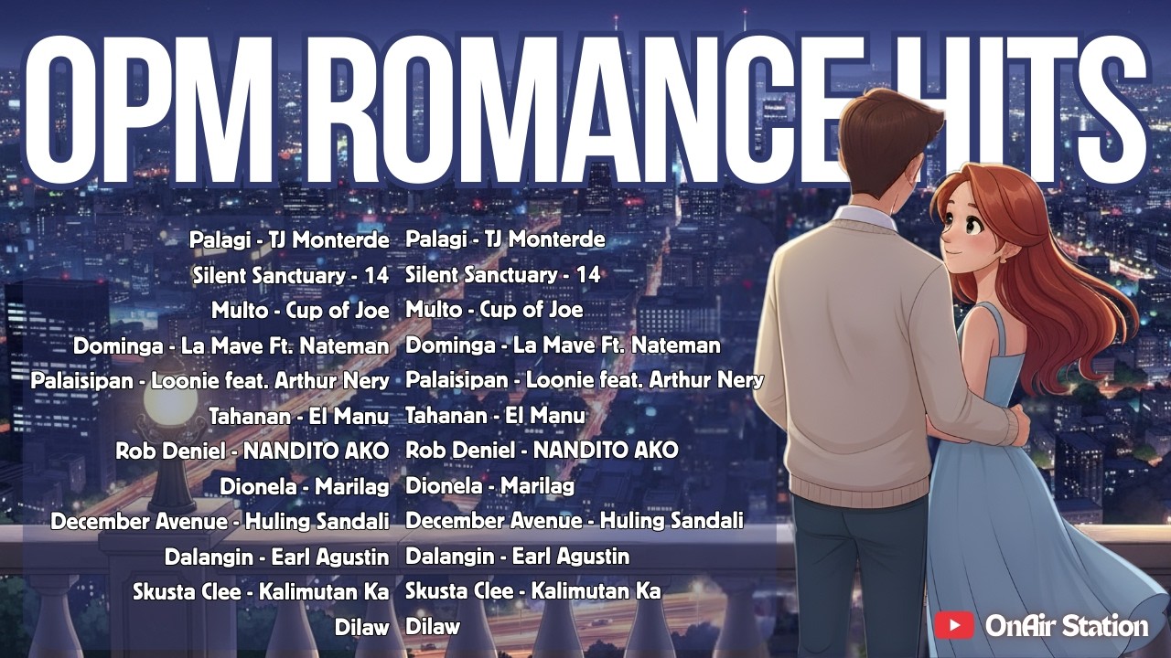 Best New Tagalog Love Songs 2026 | Hot Hits OPM | Best OPM Love Hits on Spotify
