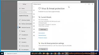 disable windows defender antivirus notifications in windows 10