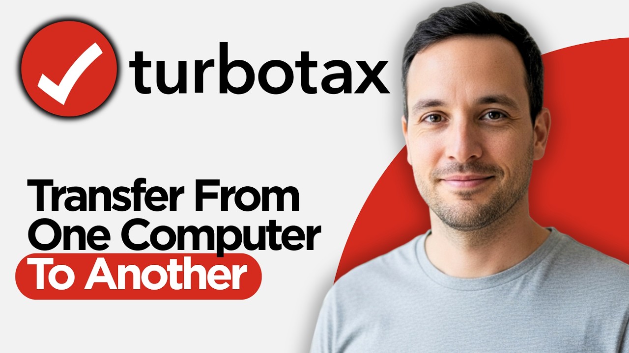 How to Transfer TurboTax From One Computer to Another (2026 Step by ...