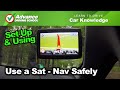 Using A Sat-Nav Safely  |  Learn to drive: Car Knowledge